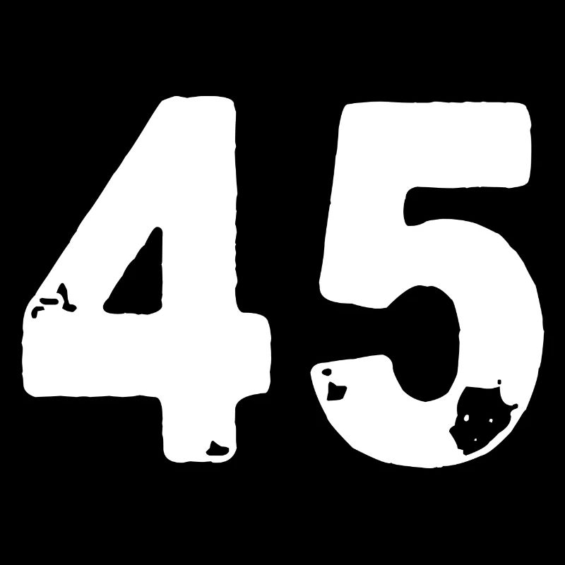 45 Number jersey