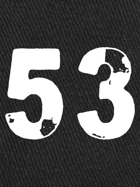 53 Numéro maillot