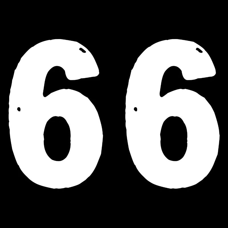 66 Maillot numéro