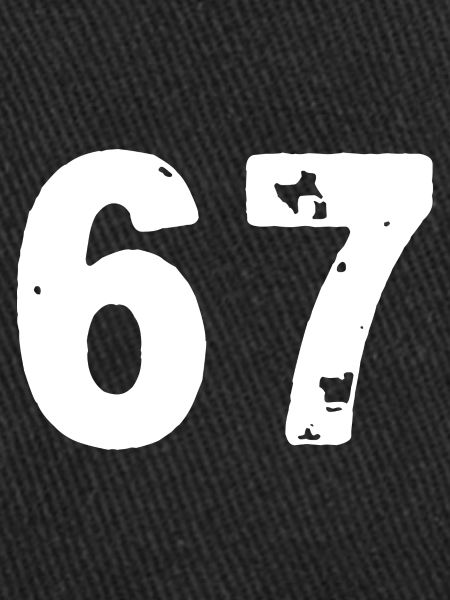 67 Maillot numéro