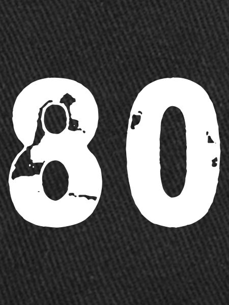 80 Number jersey