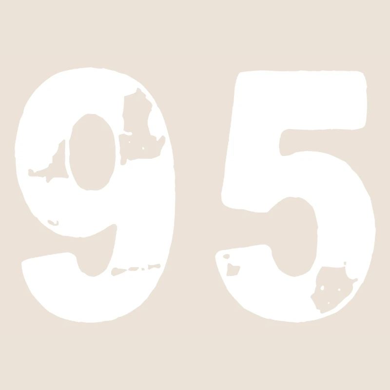 95 Numéro maillot