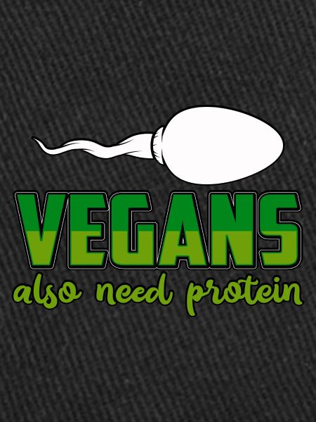 Vegans also need protein
