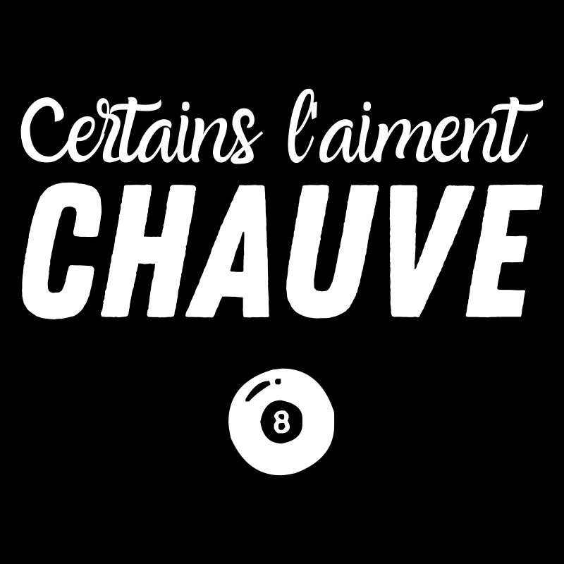 Certains l'aiment chauve
