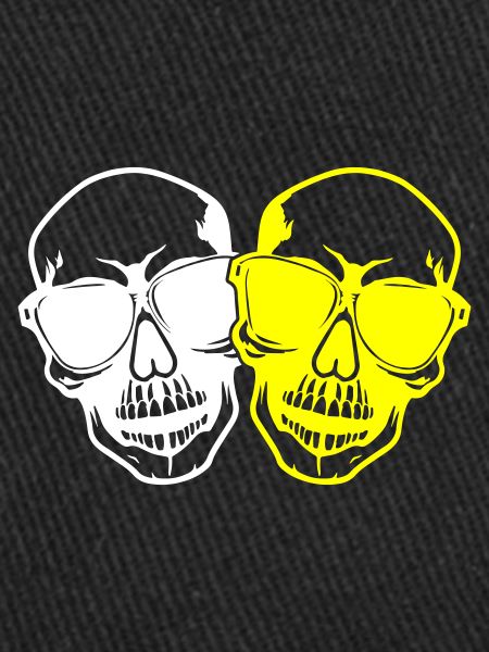 Stylish skull