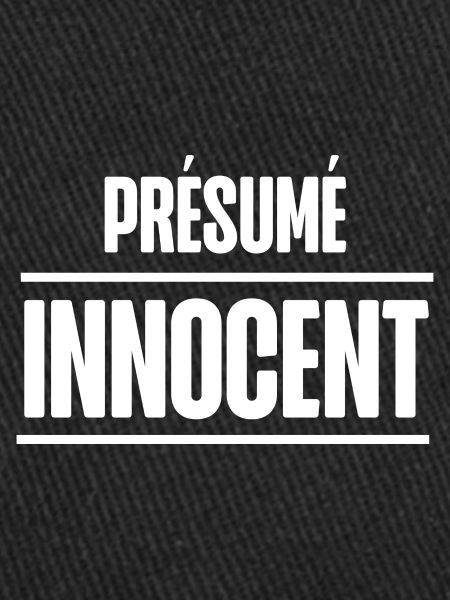 présumé innocent