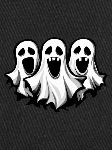 Ghosts Halloween Comic Ghost
