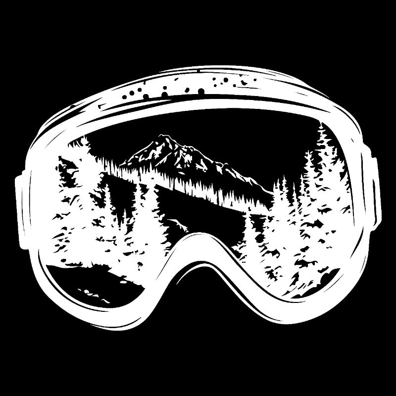 Ski Goggles Piste Mountains