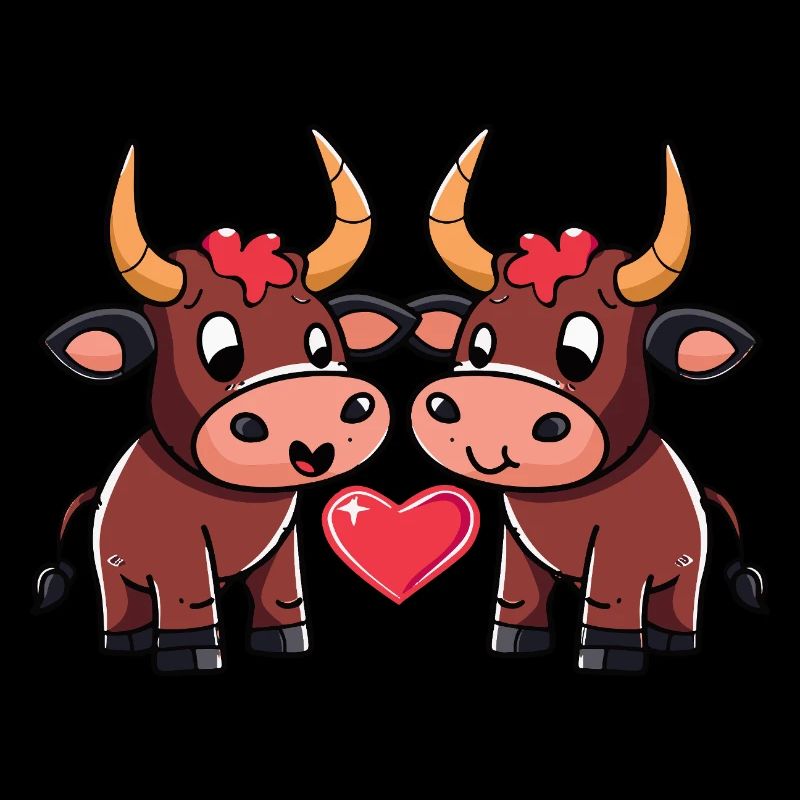 Taurus Couple Heart