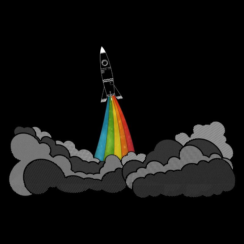 Missile Rocket (navette spatiale)