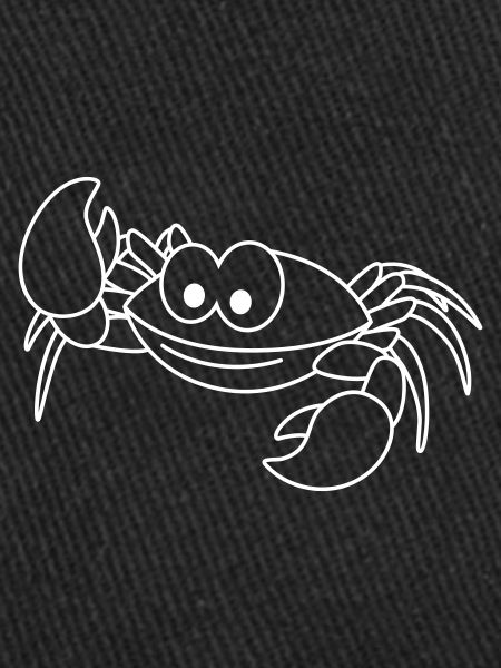 Crabe Comic Animal
