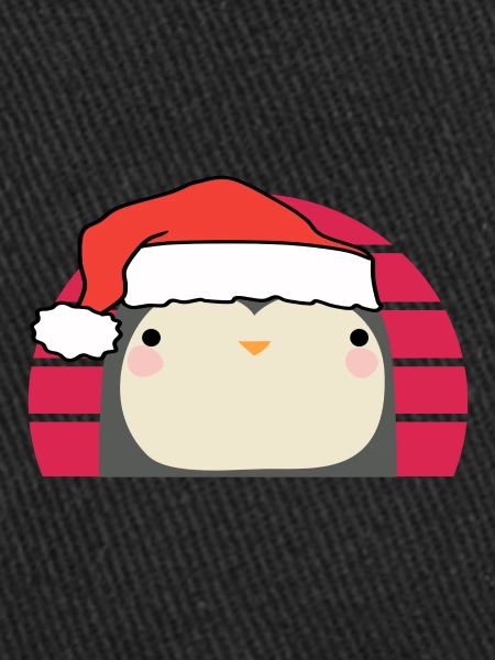 Pingouin de Noël