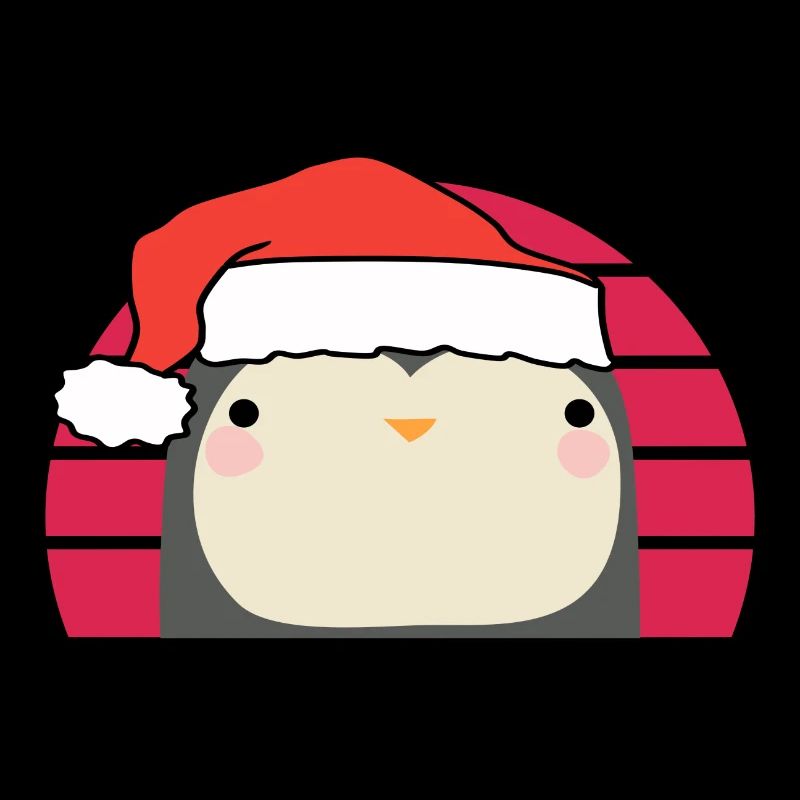 Weihnachten Pinguin