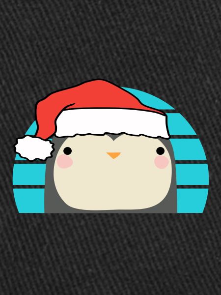 Pingouin de Noël