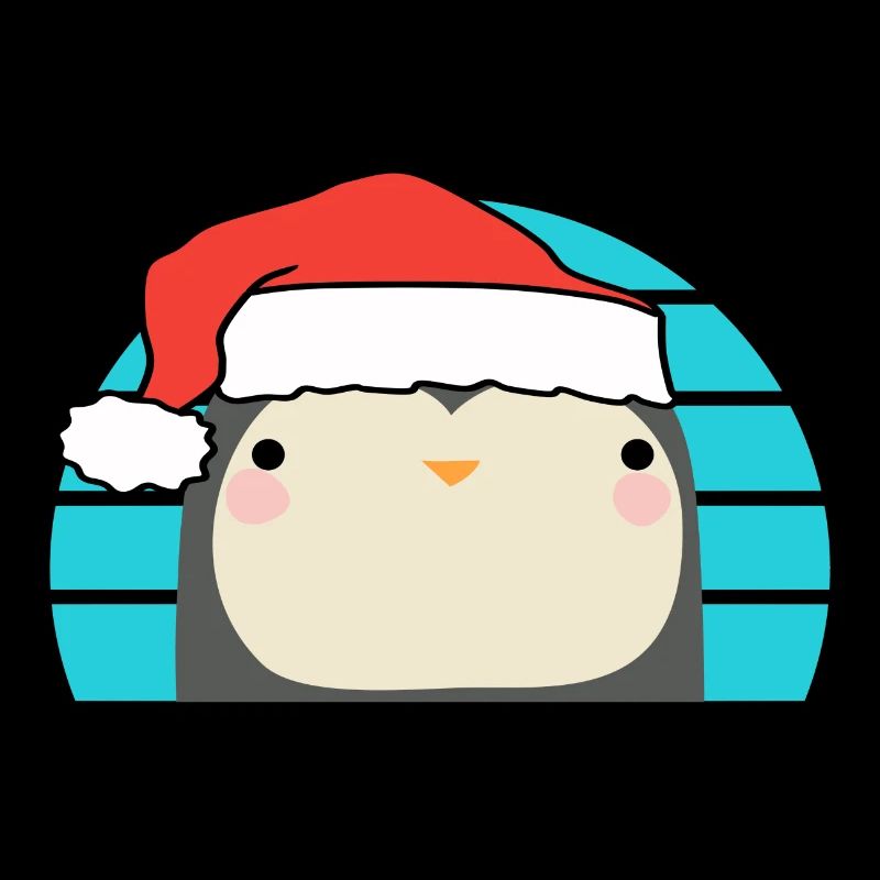 Weihnachten Pinguin