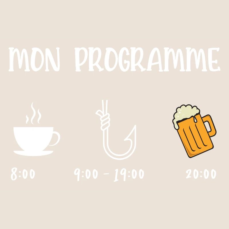 mon programme pêche