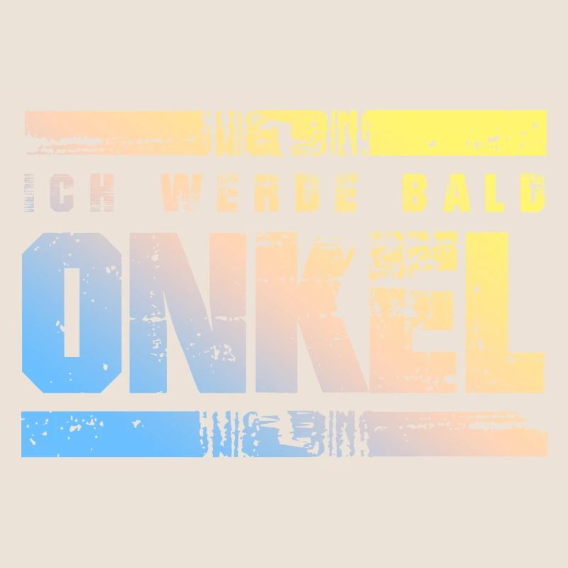 Ich werde Bald Onkel