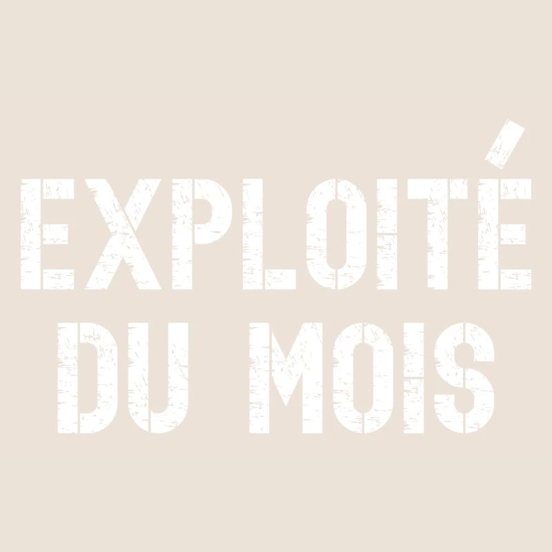 exploité du mois