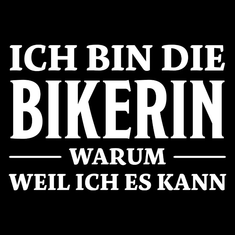 Bikerin Spruch Biker Lustiges Bikerin Geschenk