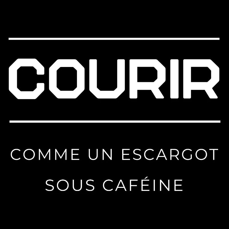 Courir comme un escargot sous caféine