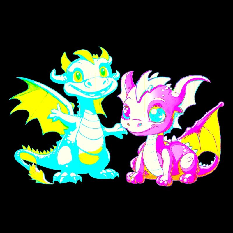 Drache Drachen Kinder