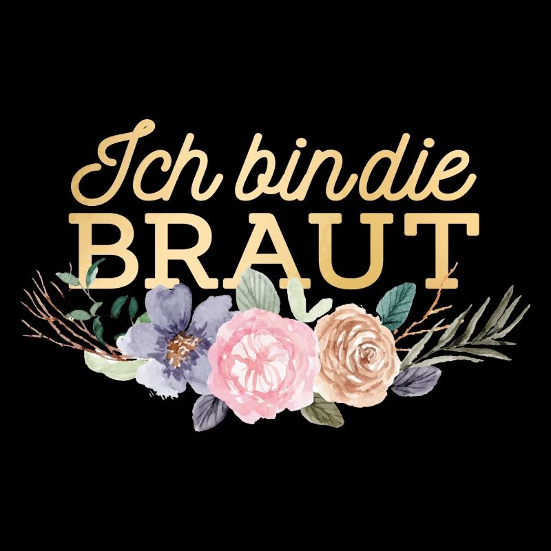 Ich bin die Braut Geschenk