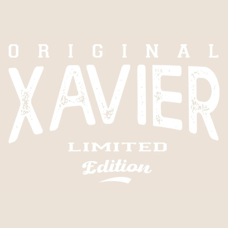 Xavier Personalized Shirt Name Xavier