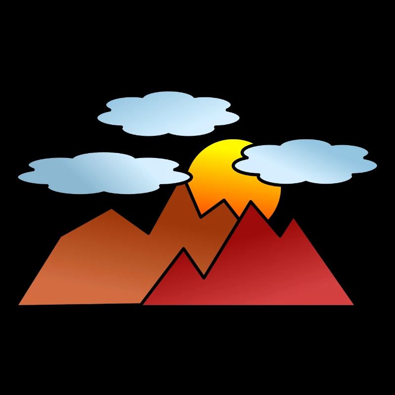 Mountaineering Mountains Sunset