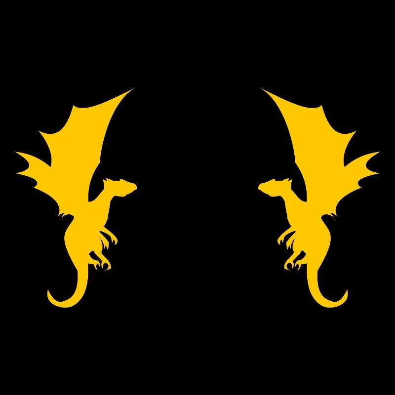 Dragon Dragon Pattern