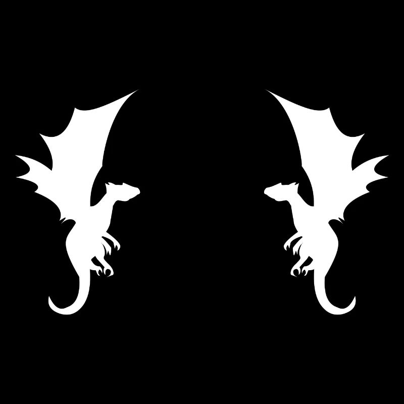 Dragon Dragon Pattern