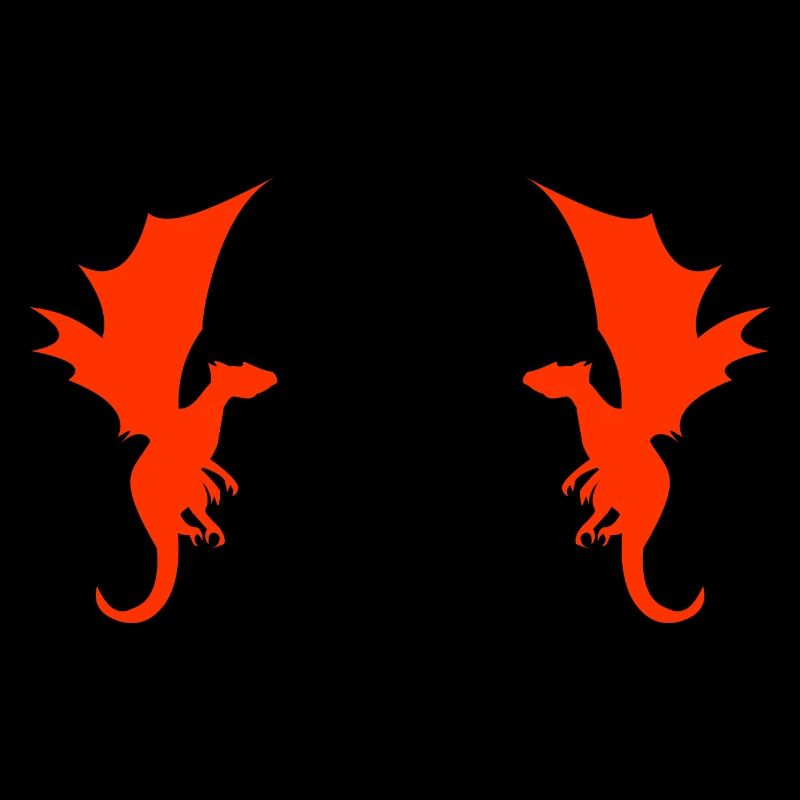 Drache Drachen Muster
