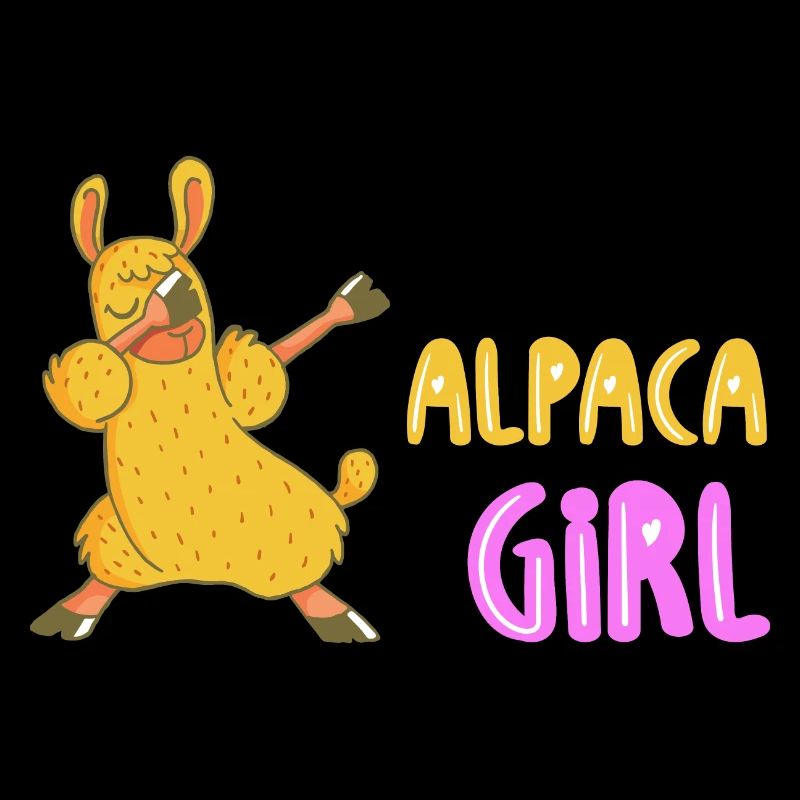 Alpaca Mädchen