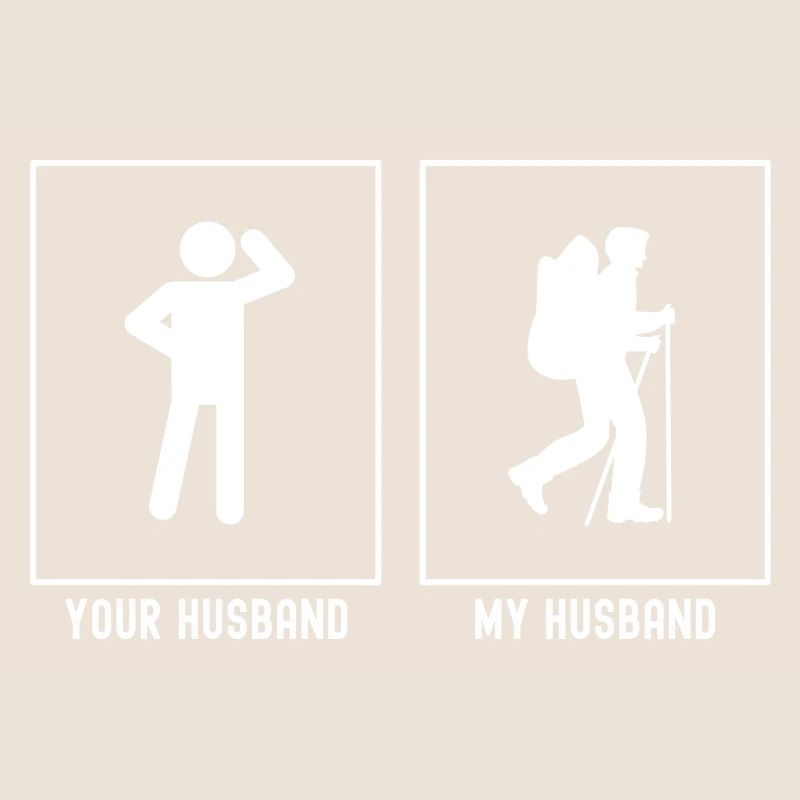 Ihr Ehemann - Mein Ehemann - Wanderndes Hobby