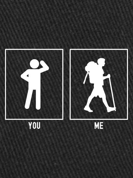 You - I - Hiking Exercise