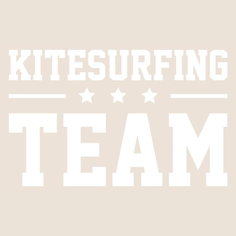 Équipe de kitesurf