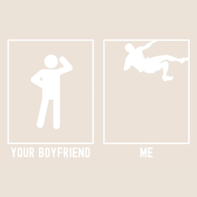 Votre ami - moi - escalade difficile