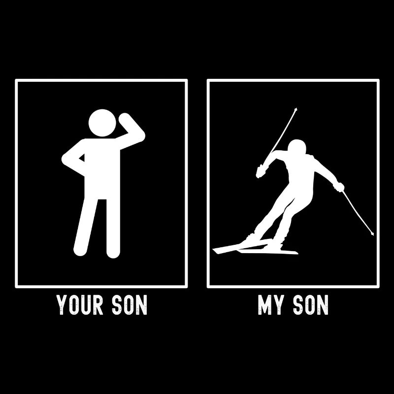Your Son - My Son - Awesome Skiing