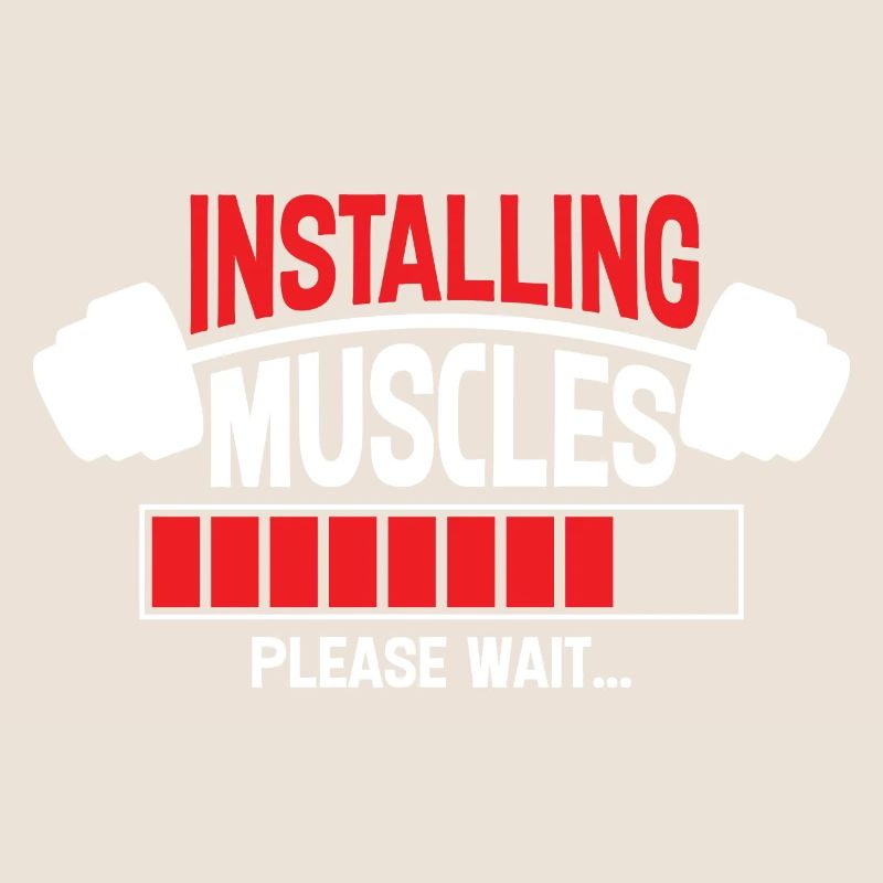 Install muscles Please wait