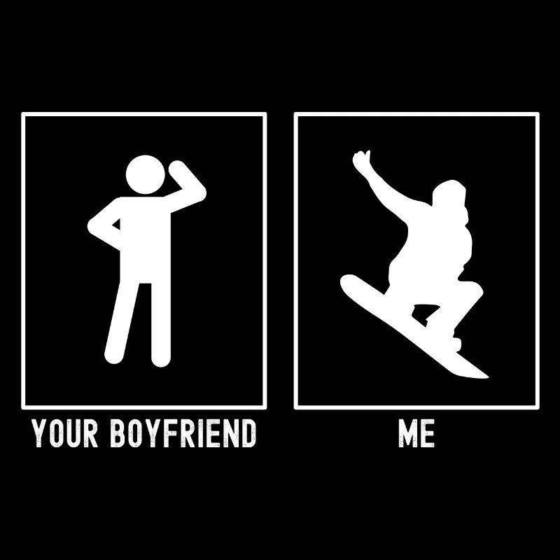 Votre ami - moi - Activité de snowboard