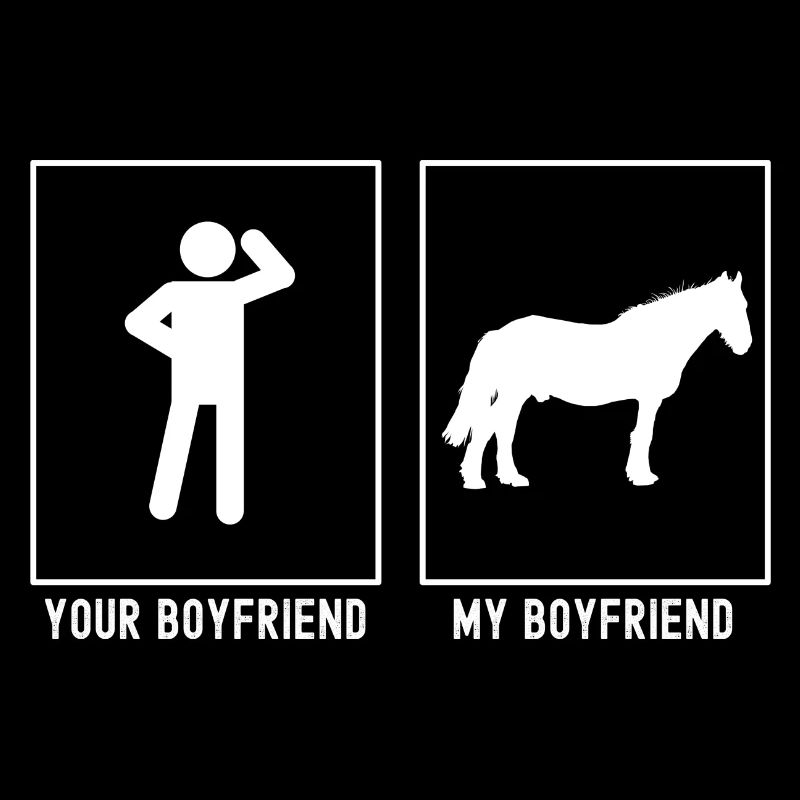 Votre ami - Mon ami - Cheval réaliste