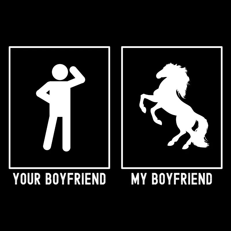 Votre ami - Mon ami - Cheval debout