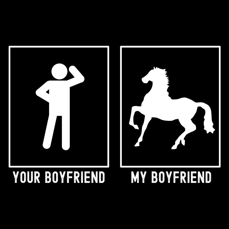 Votre ami - Mon ami - Cheval en équilibre