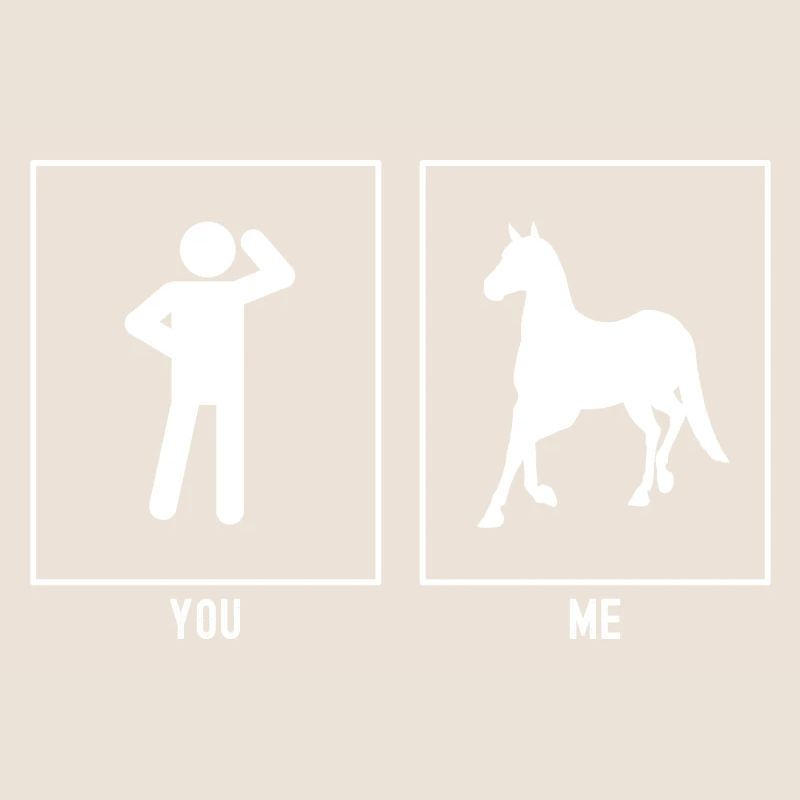 Vous - Moi - Galop de cheval