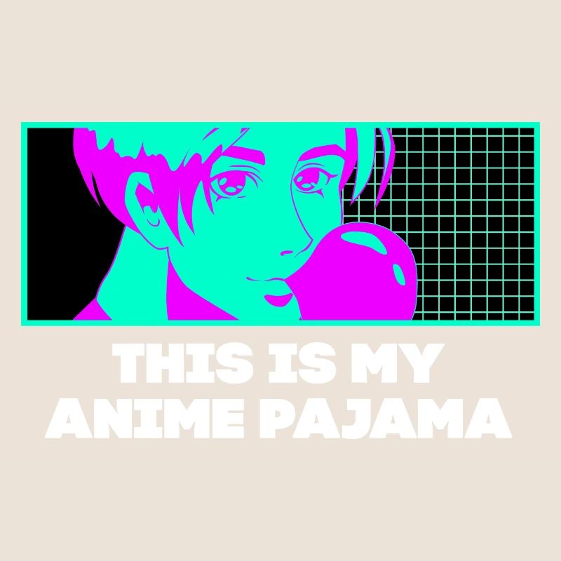 Ceci est mon amant d’anime drôle Animpyjama