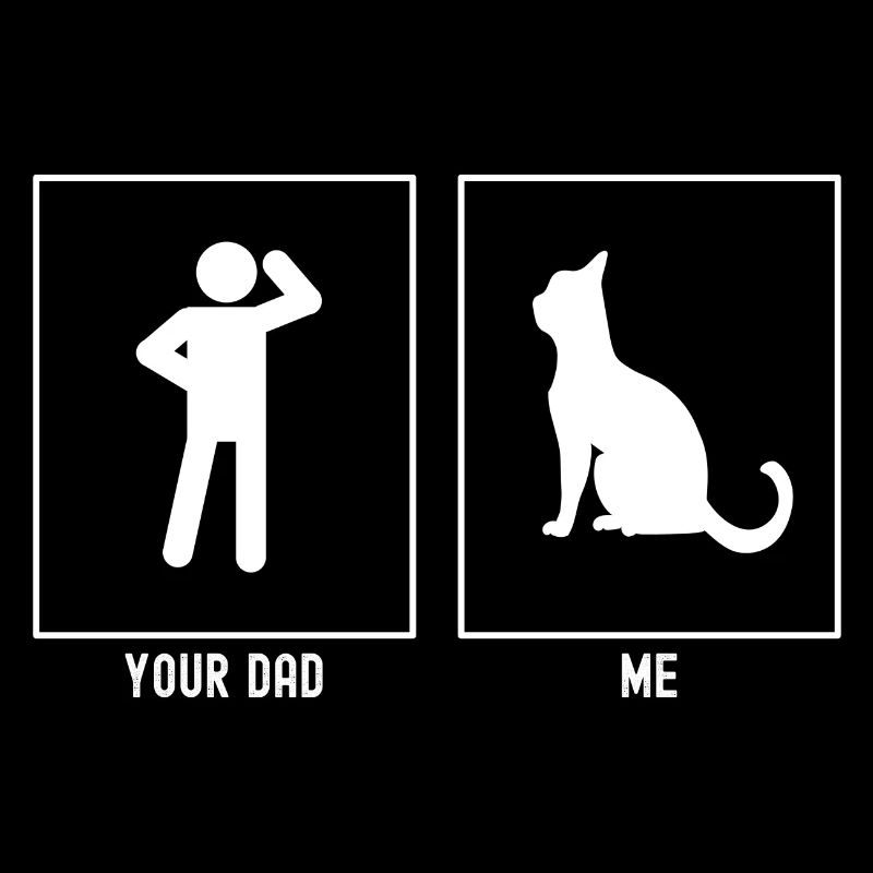 Ton père - Moi - Cat Stares (CA)