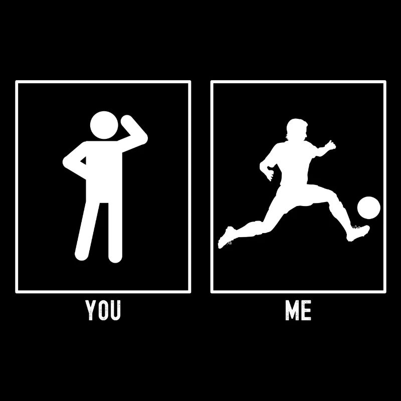 Vous - Moi - Activité de football