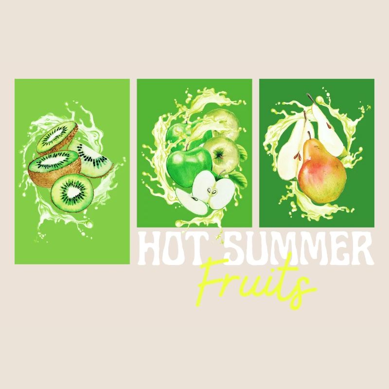 Fruits chauds d’été