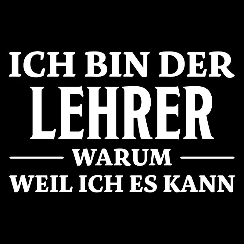 Lehrer Spruch Unterricht Lustiges Lehrer Geschenk