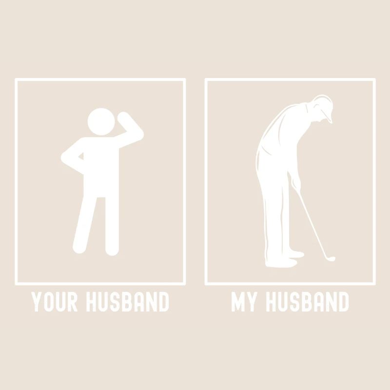 Ihr Ehemann - Mein Ehemann - Golf