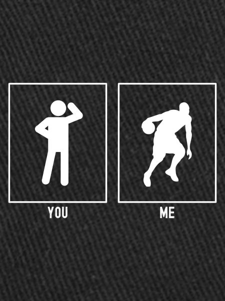 Vous - Moi - Basketball Ball Hold